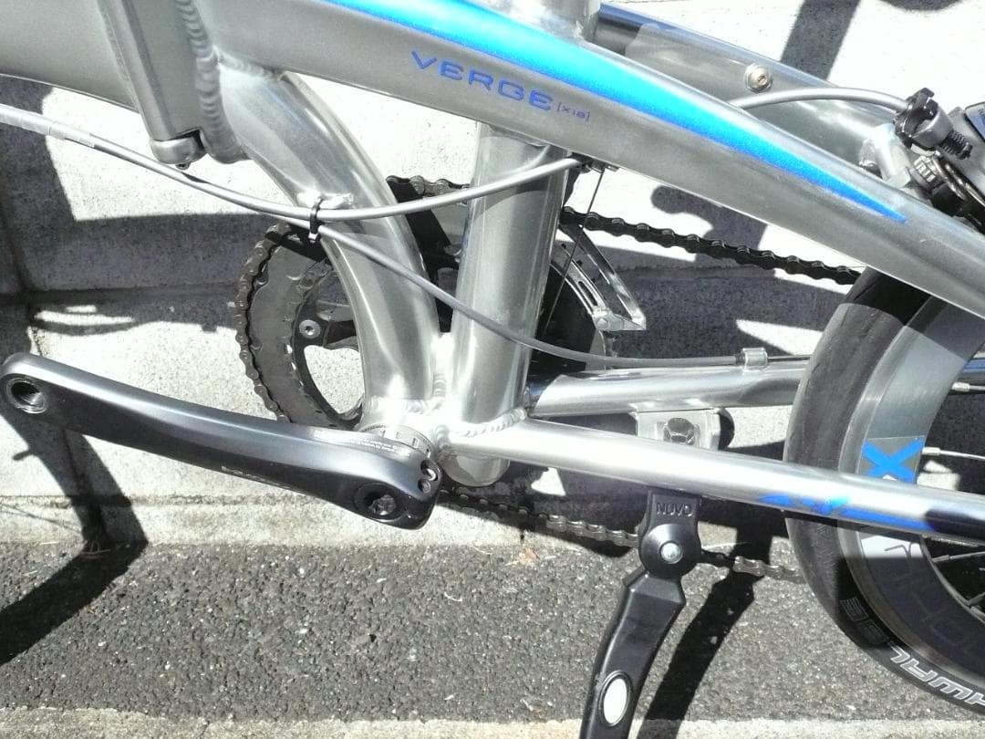 ターンTern Verge X18 折りたたみ自転車小径車 ミニベロ 20インチ