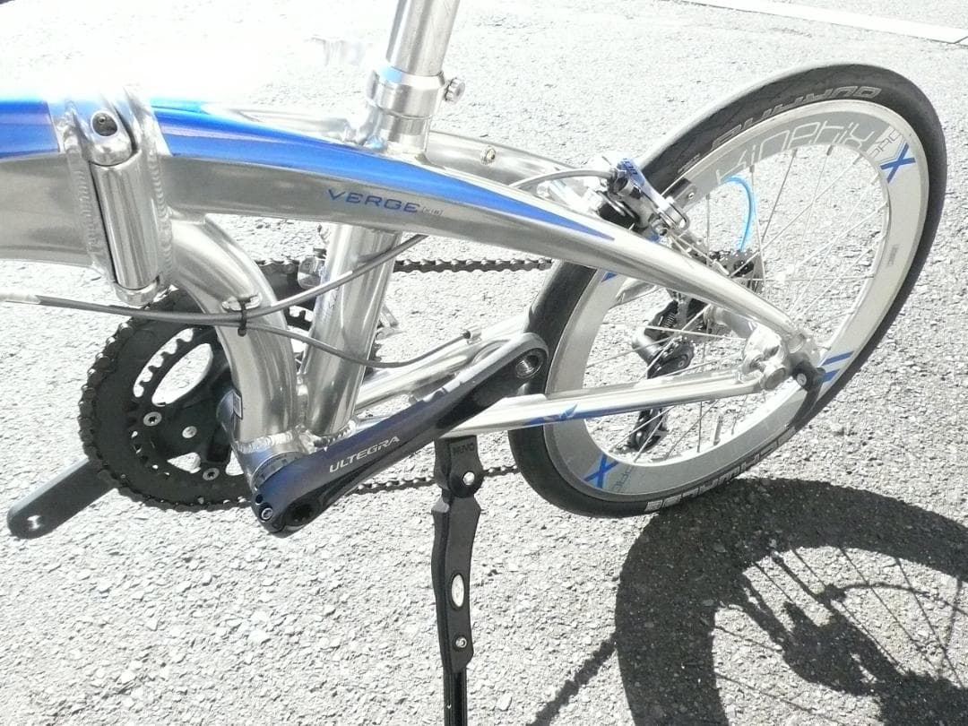 ターンTern Verge X18 折りたたみ自転車小径車 ミニベロ 20インチ