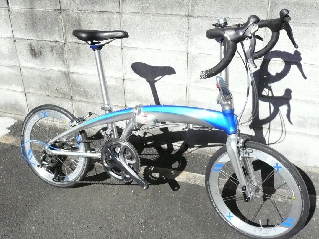 ターンTern Verge X18 折りたたみ自転車小径車 ミニベロ 20インチ