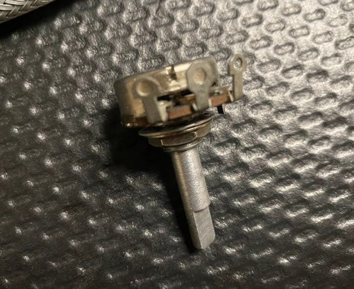 stackpole 1Meg Ω 1971年製 (tele jaguar等に