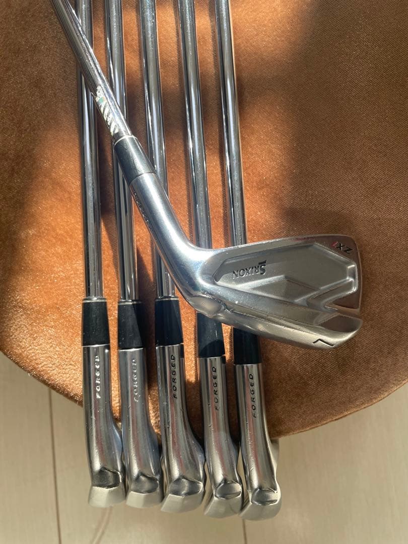 SRIXON ZX7 アイアン6本 DinamicGold S200 DST