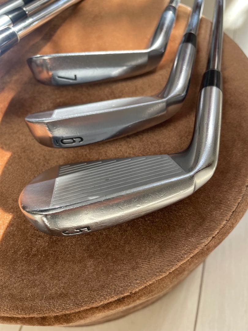 SRIXON ZX7 アイアン6本 DinamicGold S200 DST