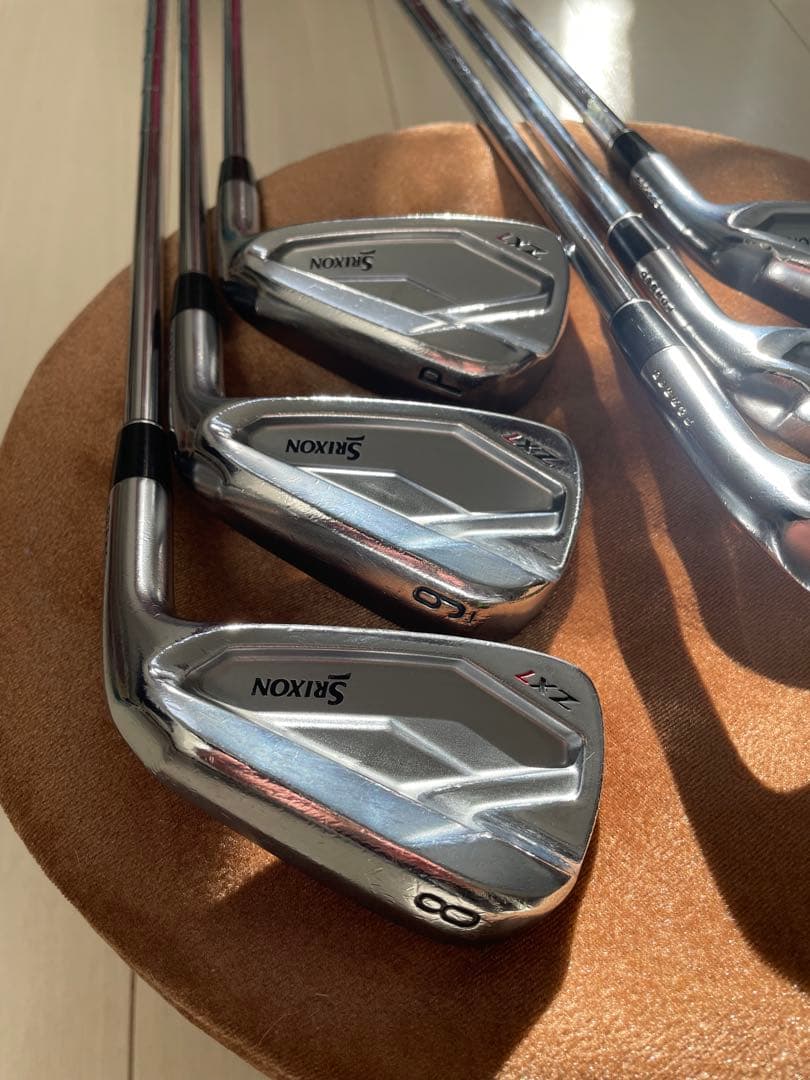 SRIXON ZX7 アイアン6本 DinamicGold S200 DST