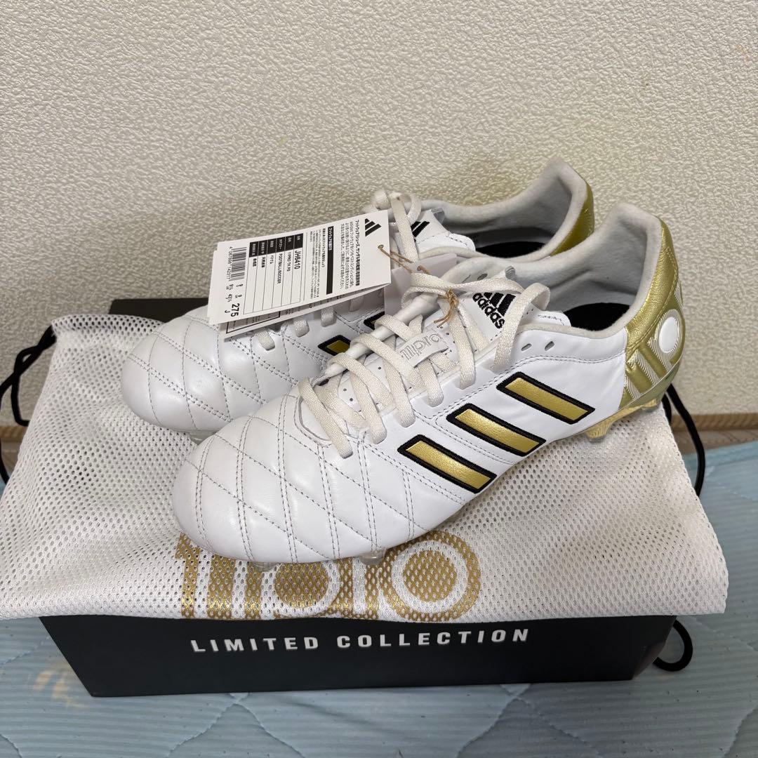 【トニクロース】adidas 11pro TKFG　サッカースパイク27.5cm