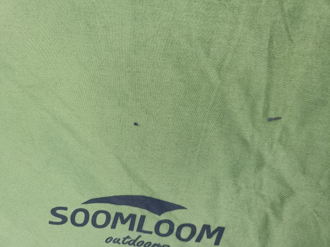 soomloom x-large、バップテント　専用前幕、8tail製二股　3点