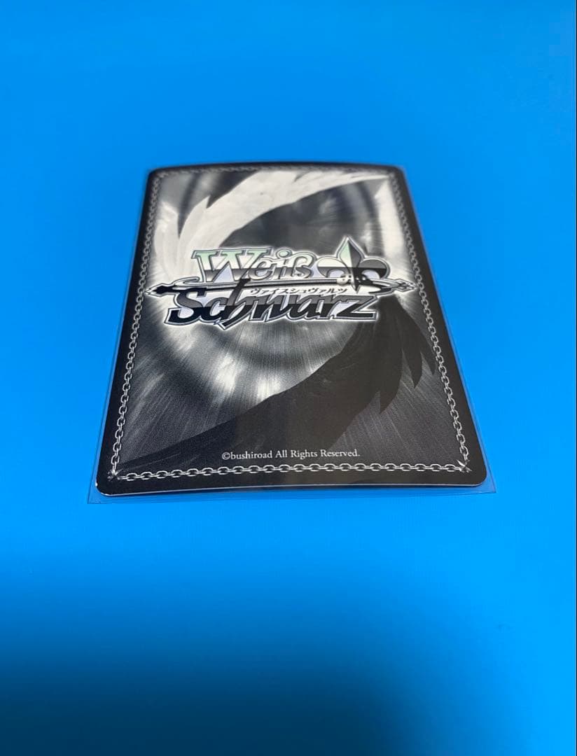 ヴァイスシュバルツ　ウェンディ・マーベル　サイン入り