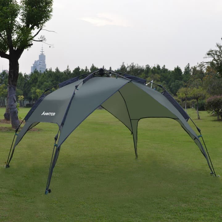 ANNTER ワンタッチテント テント ３～４人用