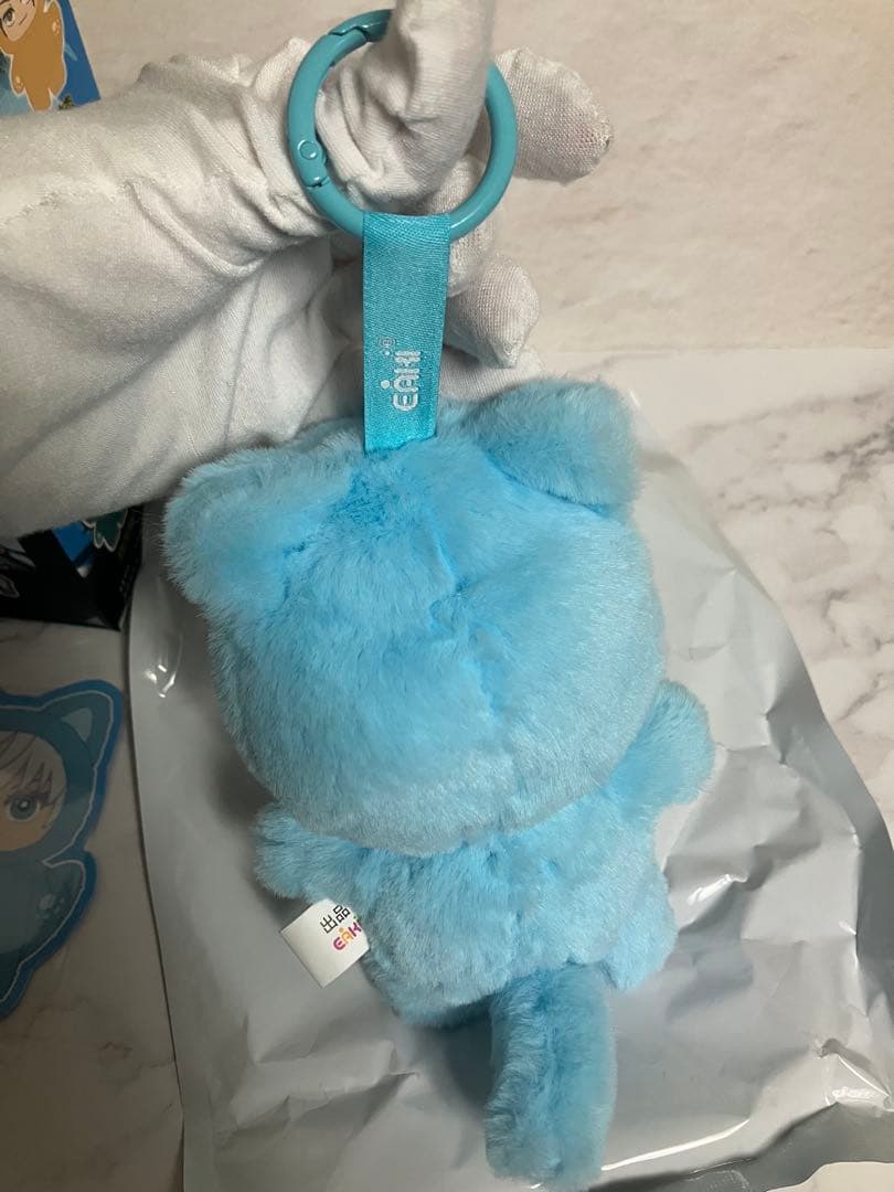 EAKI 呪術廻戦 海外限定 猫耳ぬいぐるみ 五条悟　シークレット 正規品 箱有