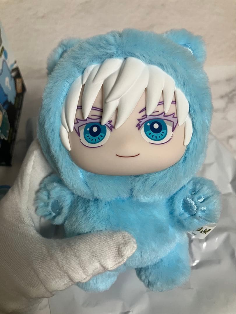 EAKI 呪術廻戦 海外限定 猫耳ぬいぐるみ 五条悟　シークレット 正規品 箱有