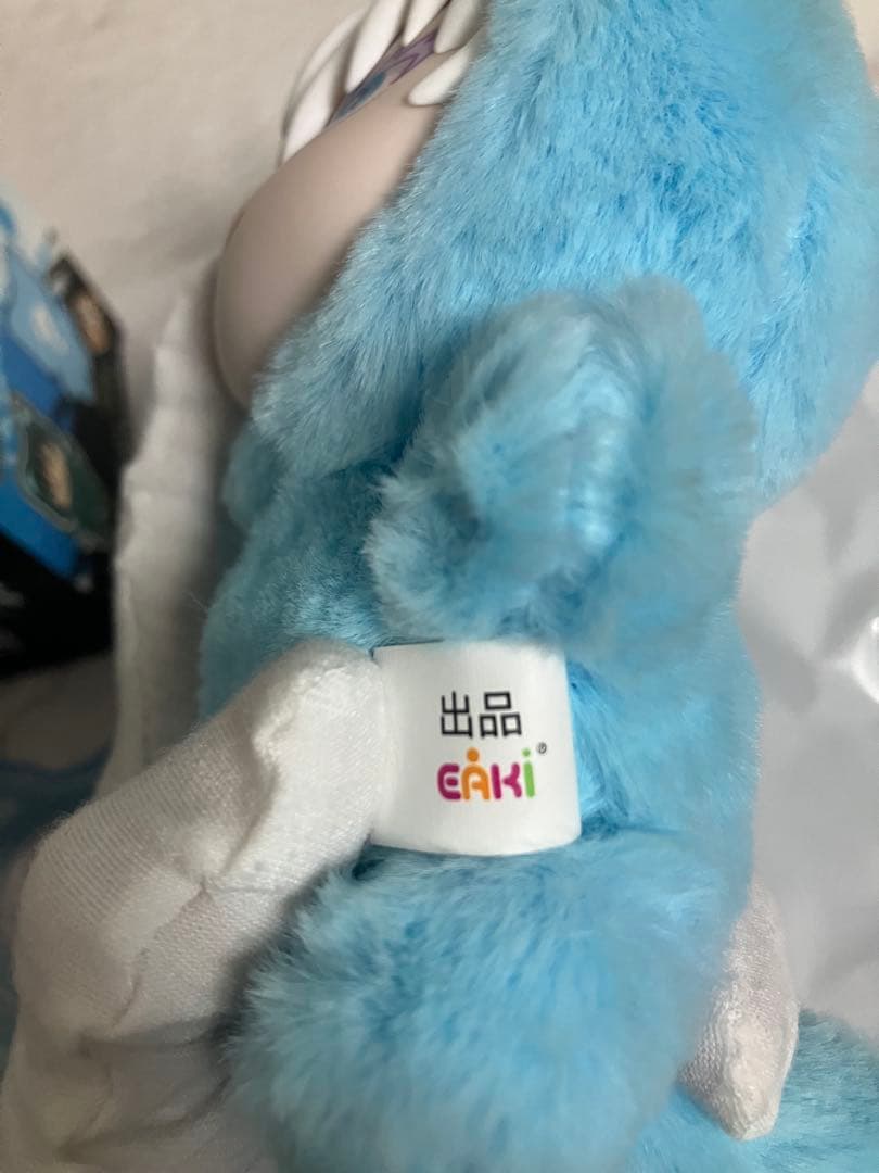 EAKI 呪術廻戦 海外限定 猫耳ぬいぐるみ 五条悟　シークレット 正規品 箱有