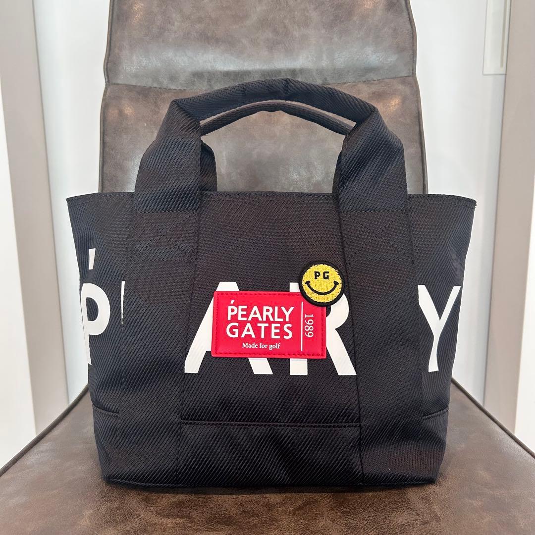 PEARLY GATES ゴルフ用　トートバッグ ブラック 美品