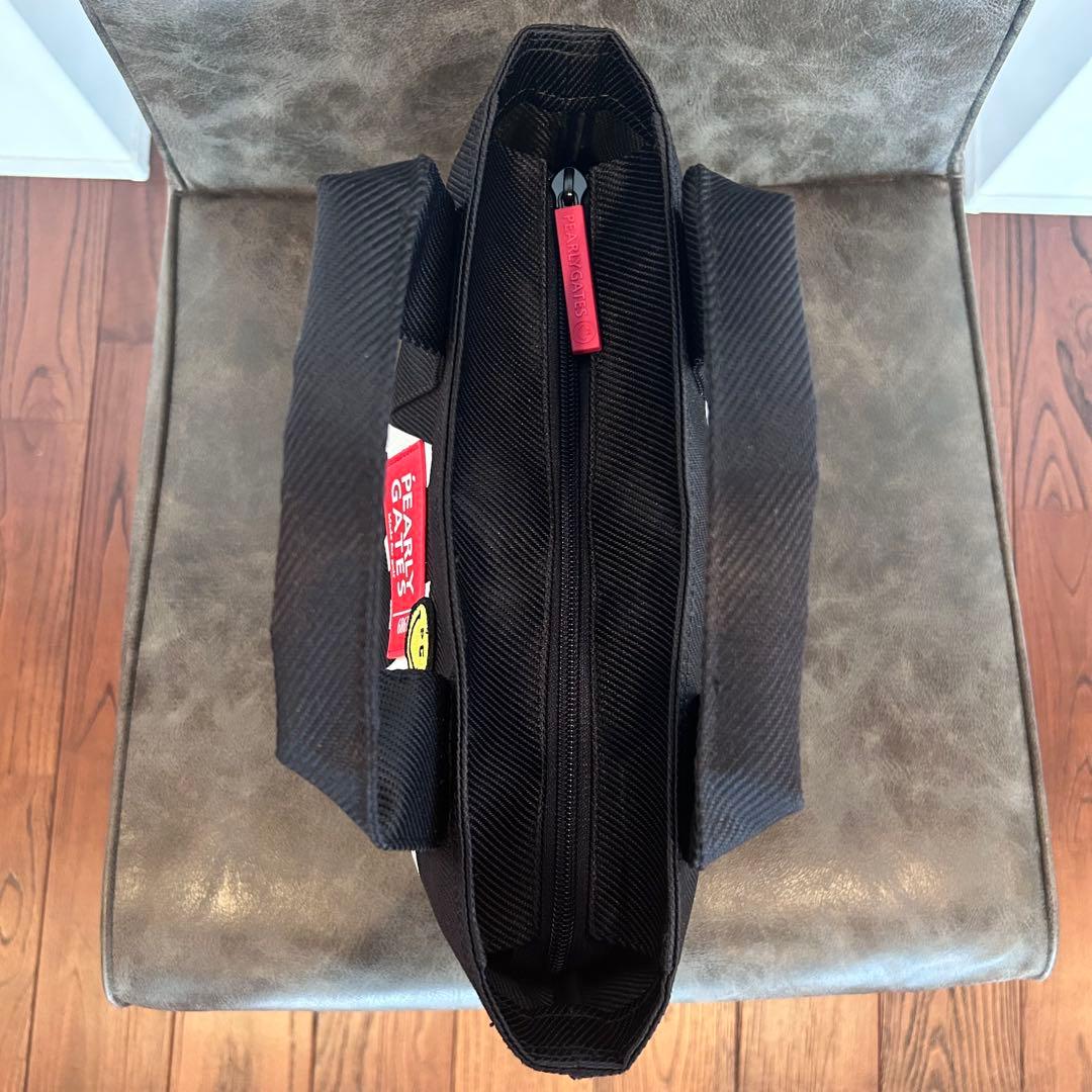 PEARLY GATES ゴルフ用　トートバッグ ブラック 美品