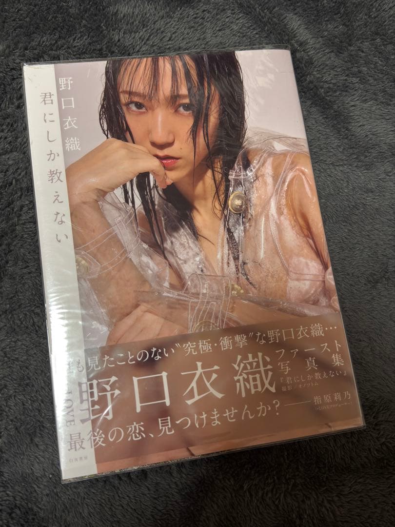 野口衣織 写真集