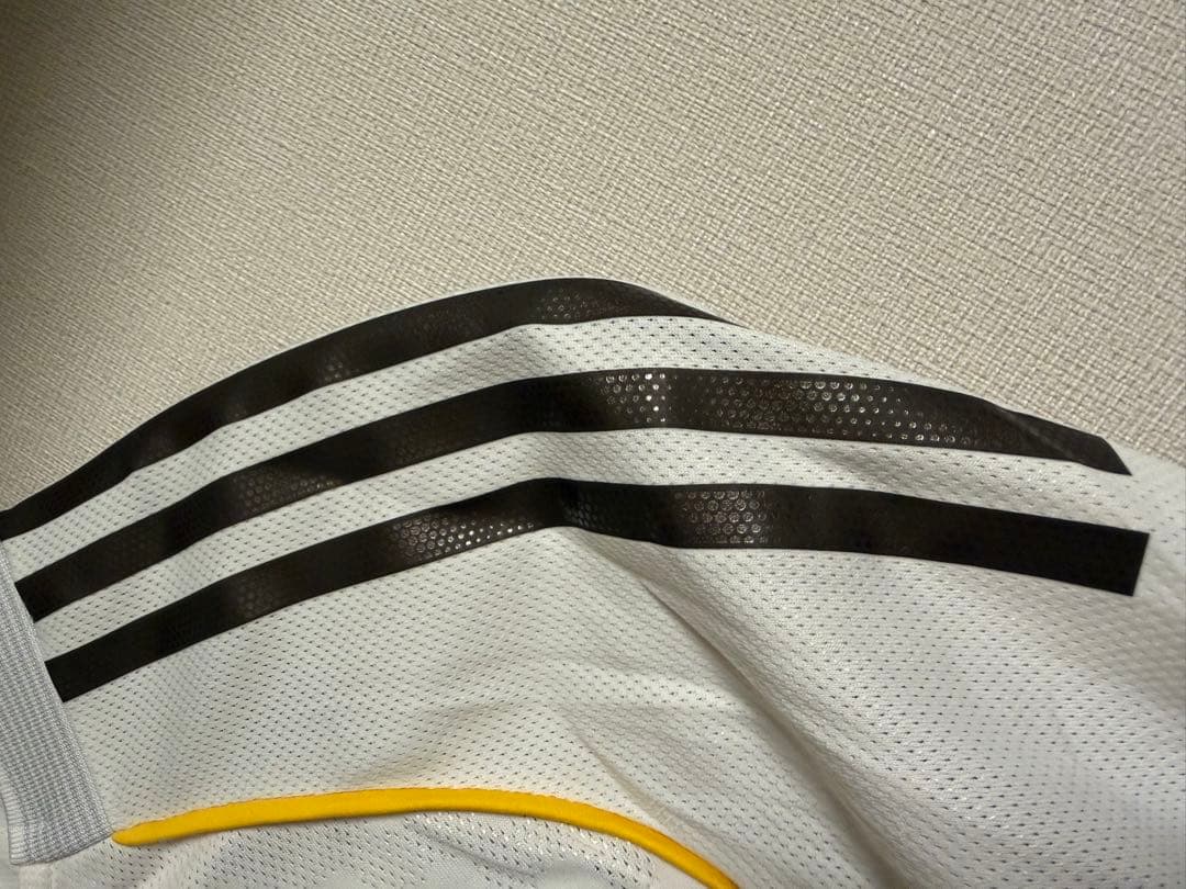 正規品 25-26 レアル・マドリード ホーム オーセンティック 長袖 2XL