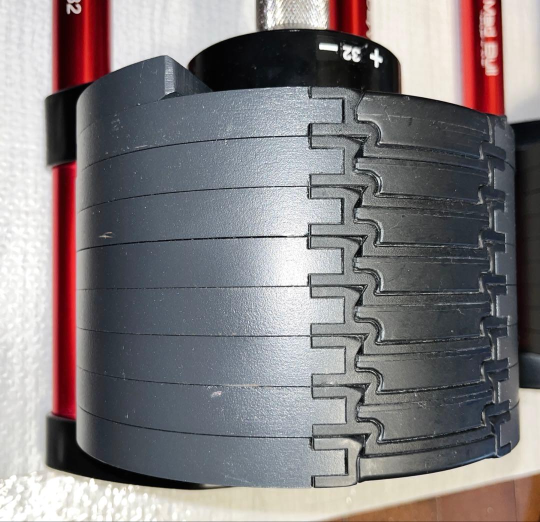 フレックスベル 2kg刻み NUO FLEXBELL 可変式ダンベル 32kg