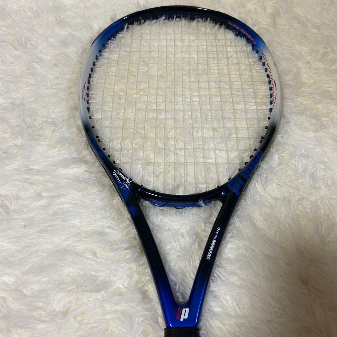 Prince プリンス　ブルー　テニスラケット