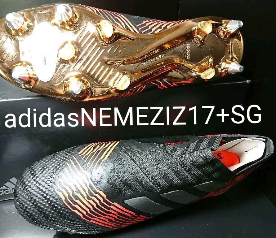 【新品・未使用】adidasNEMEZIZ17+SG25.0cm