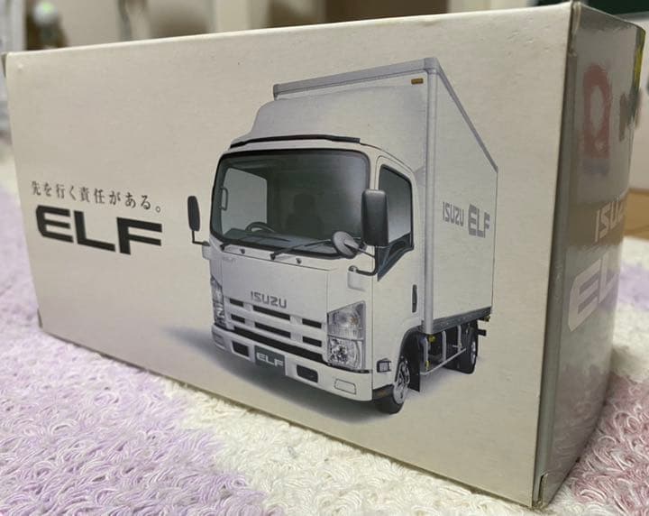 イスズ　ELF Smoother-Ex ミニカー