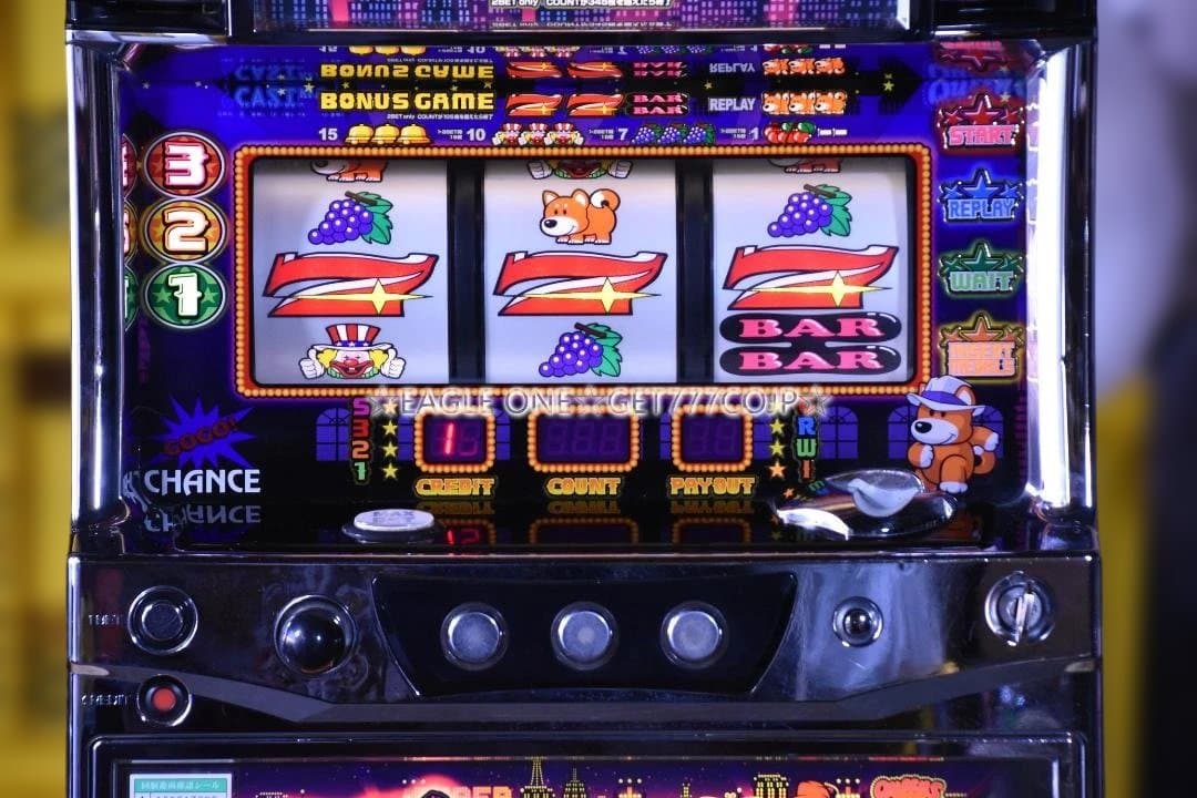 【名機】★ファンキージャグラーKK★北電子★A-TYPE★5号機★パチスロ実機★