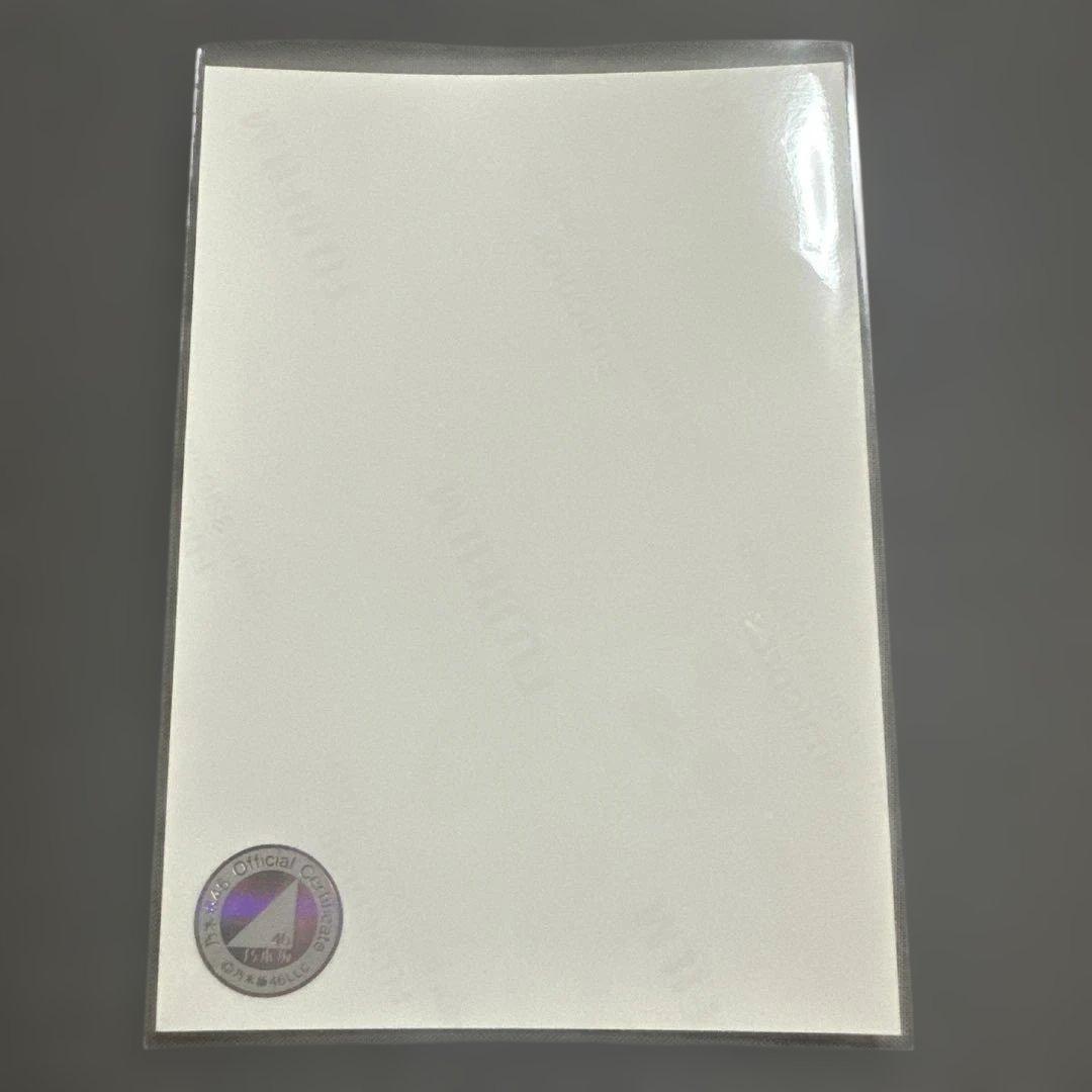 m*c様 乃木坂46 2025 November 生写真 直筆 林瑠奈