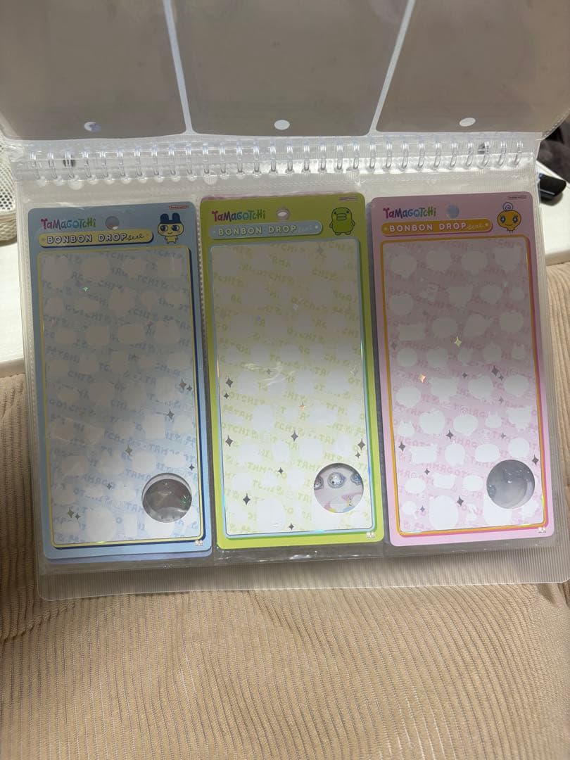 シール帳完成品　まとめ売り