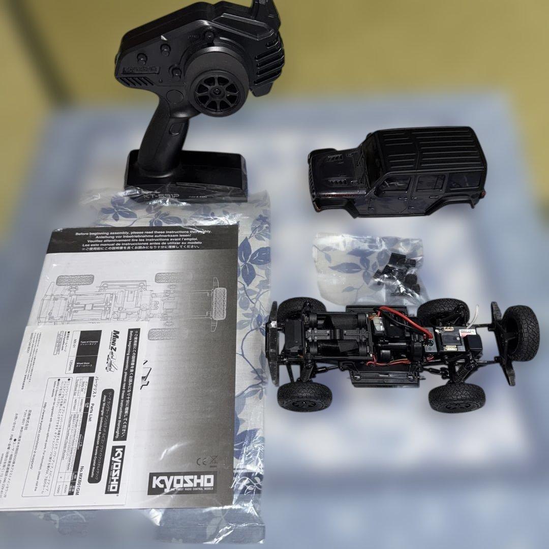 京商ミニッツ４×４ ジープ・ラングラー　Rubicon