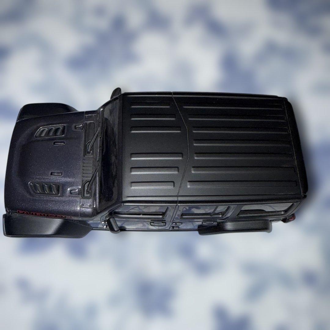 京商ミニッツ４×４ ジープ・ラングラー　Rubicon