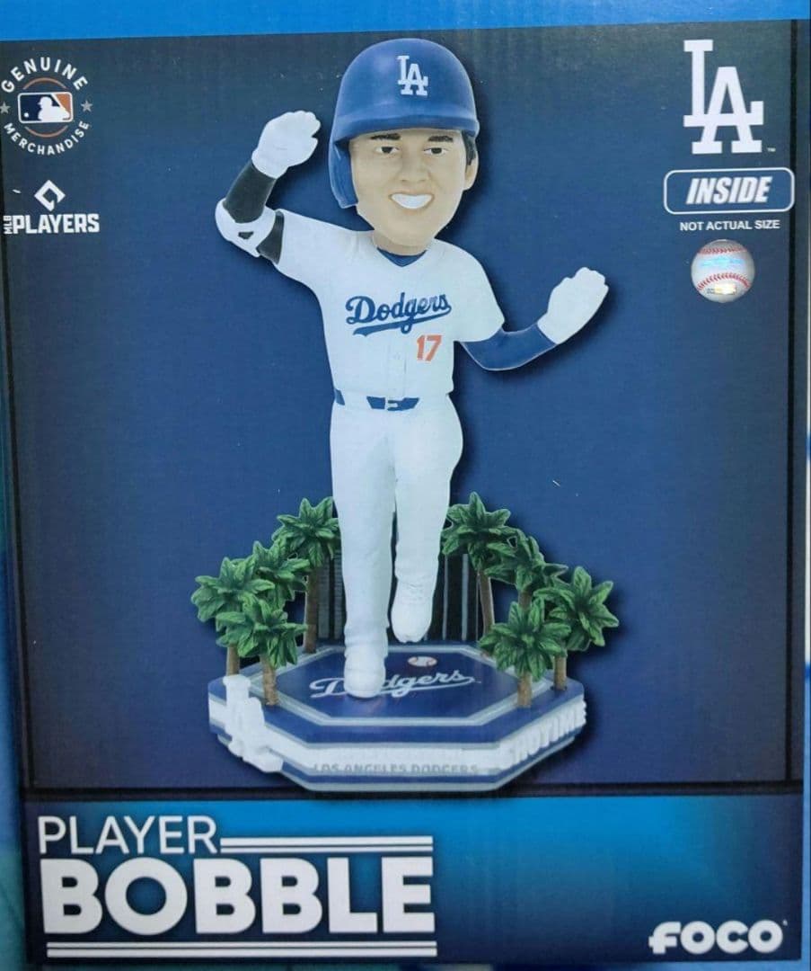 ショウヘイ・オオタニの ボビーヘッドフィギュア　～限定品～