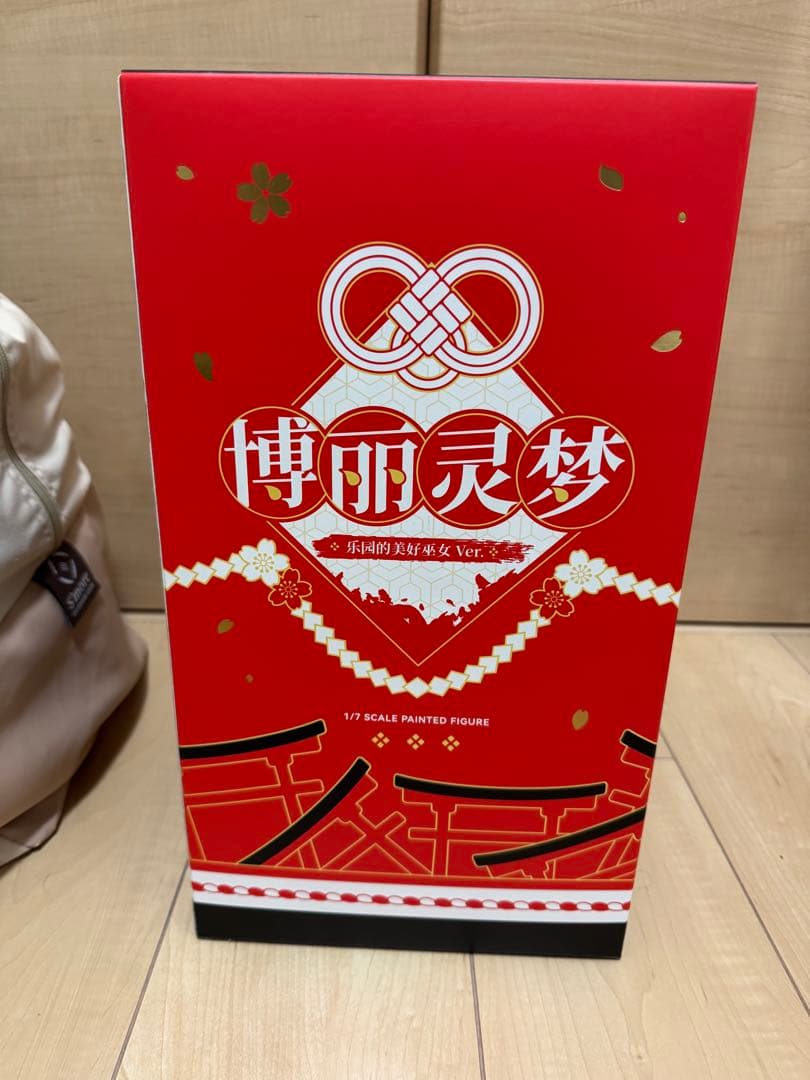 東方Project 博麗霊夢　フィギュア　楽園の素敵な巫女ver