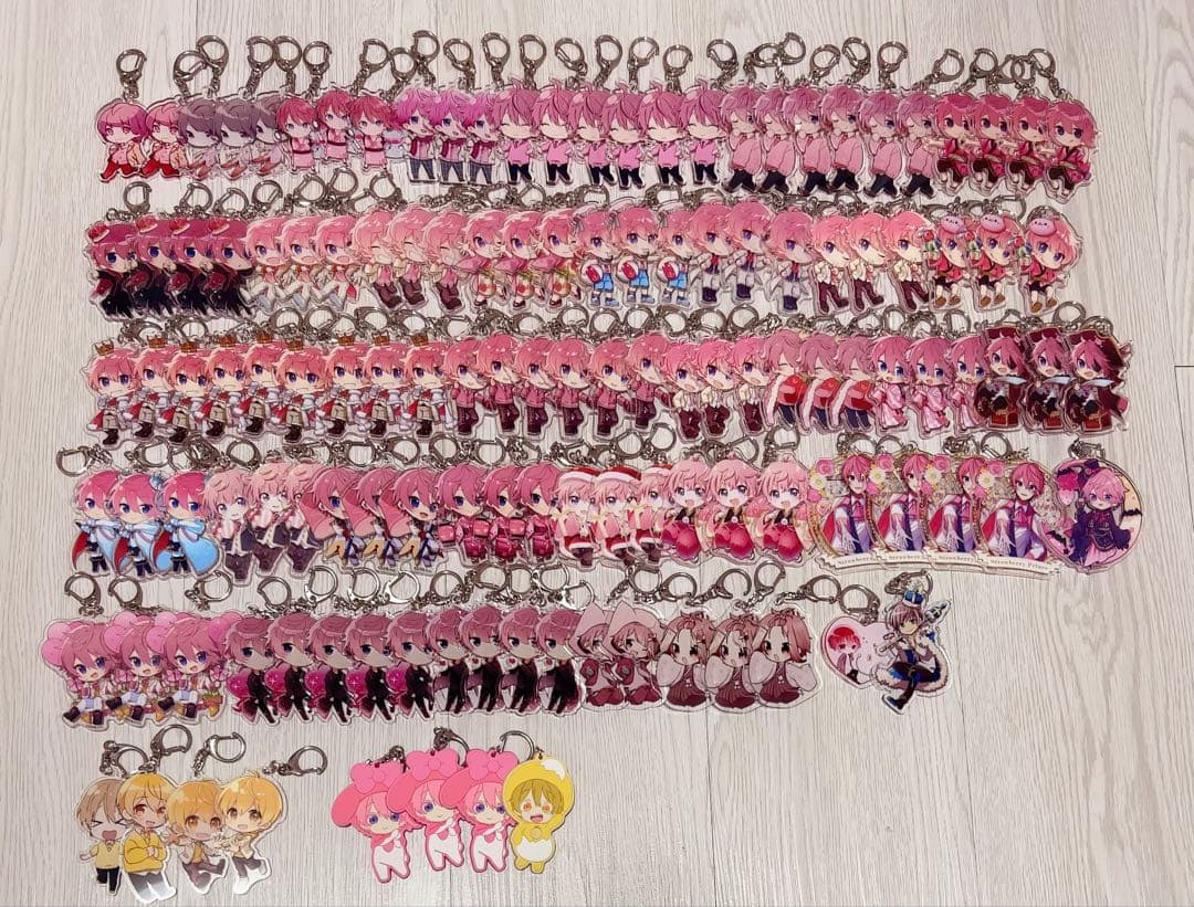 すとぷり さとみくん アクキー