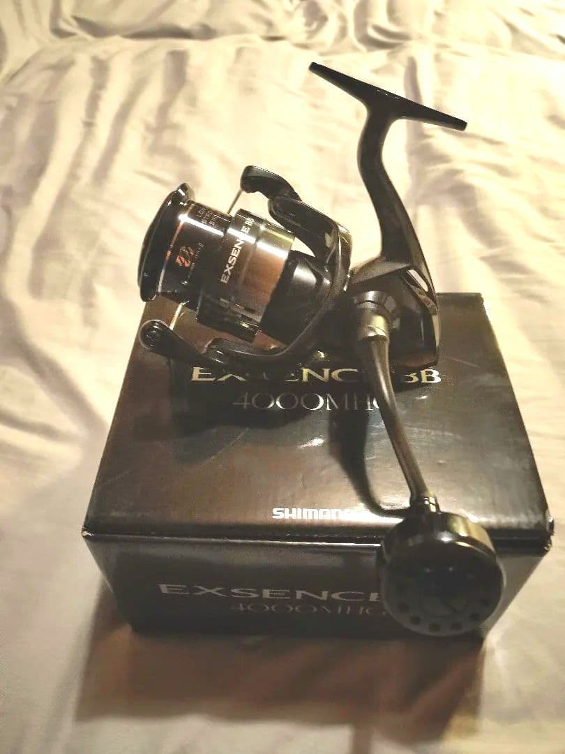 【美品・フルベアリング化】シマノ 24　EXSENCE BB 4000MHG