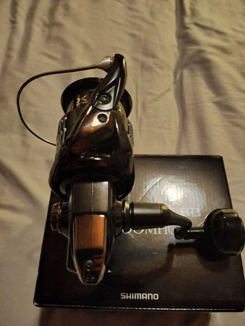 【美品・フルベアリング化】シマノ 24　EXSENCE BB 4000MHG