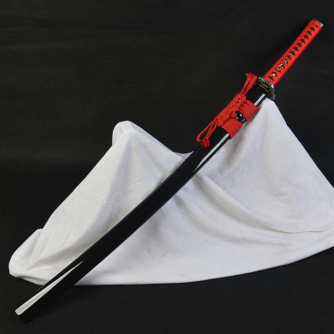 日本刀　模造刀　K03　木製刀　硬木製　居合練習　コスプレ用　刀剣拵