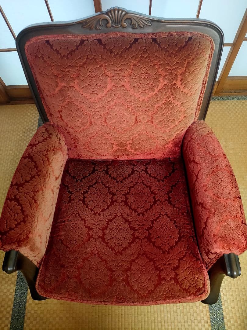 ★maruni（マルニ木工）OLD★ 1人掛けソファー マキシマムシリーズ①