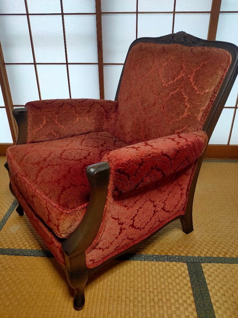 ★maruni（マルニ木工）OLD★ 1人掛けソファー マキシマムシリーズ①