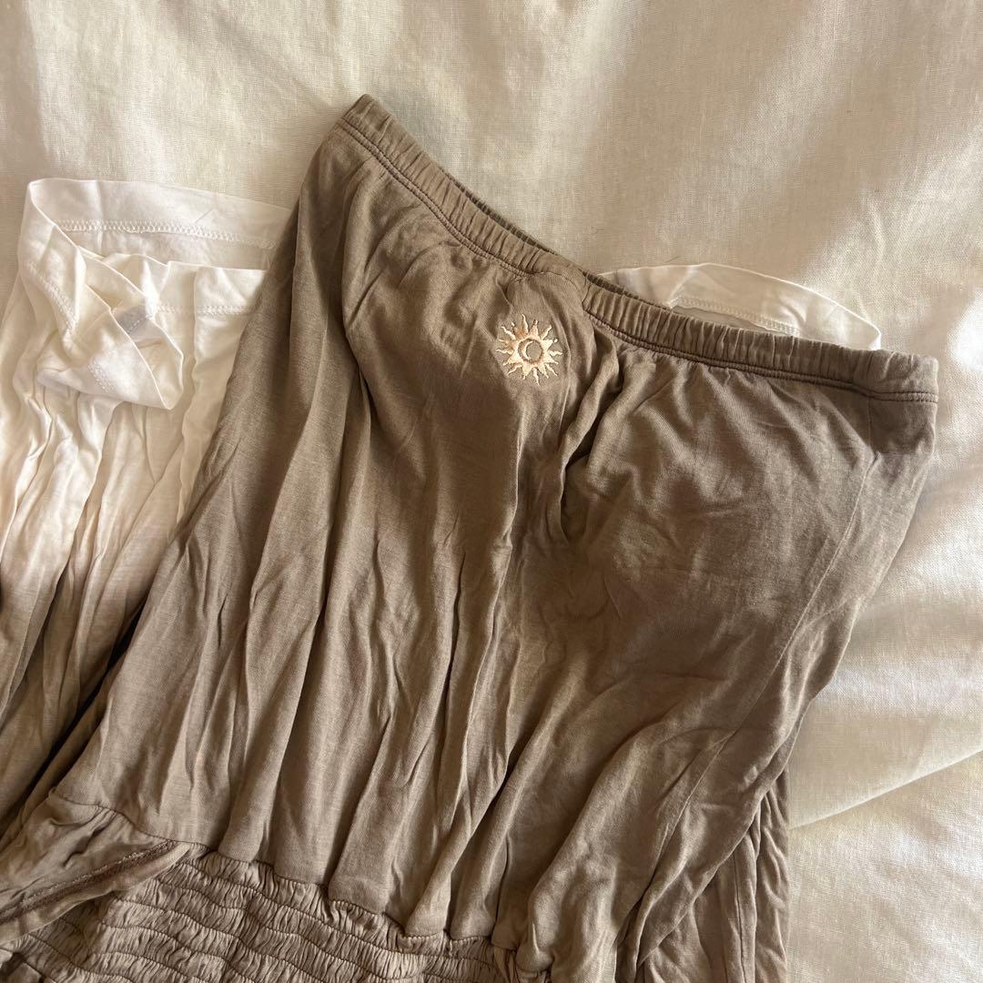 オールインワン　ヨガウェア　yingyang bali インヤン　バンブー