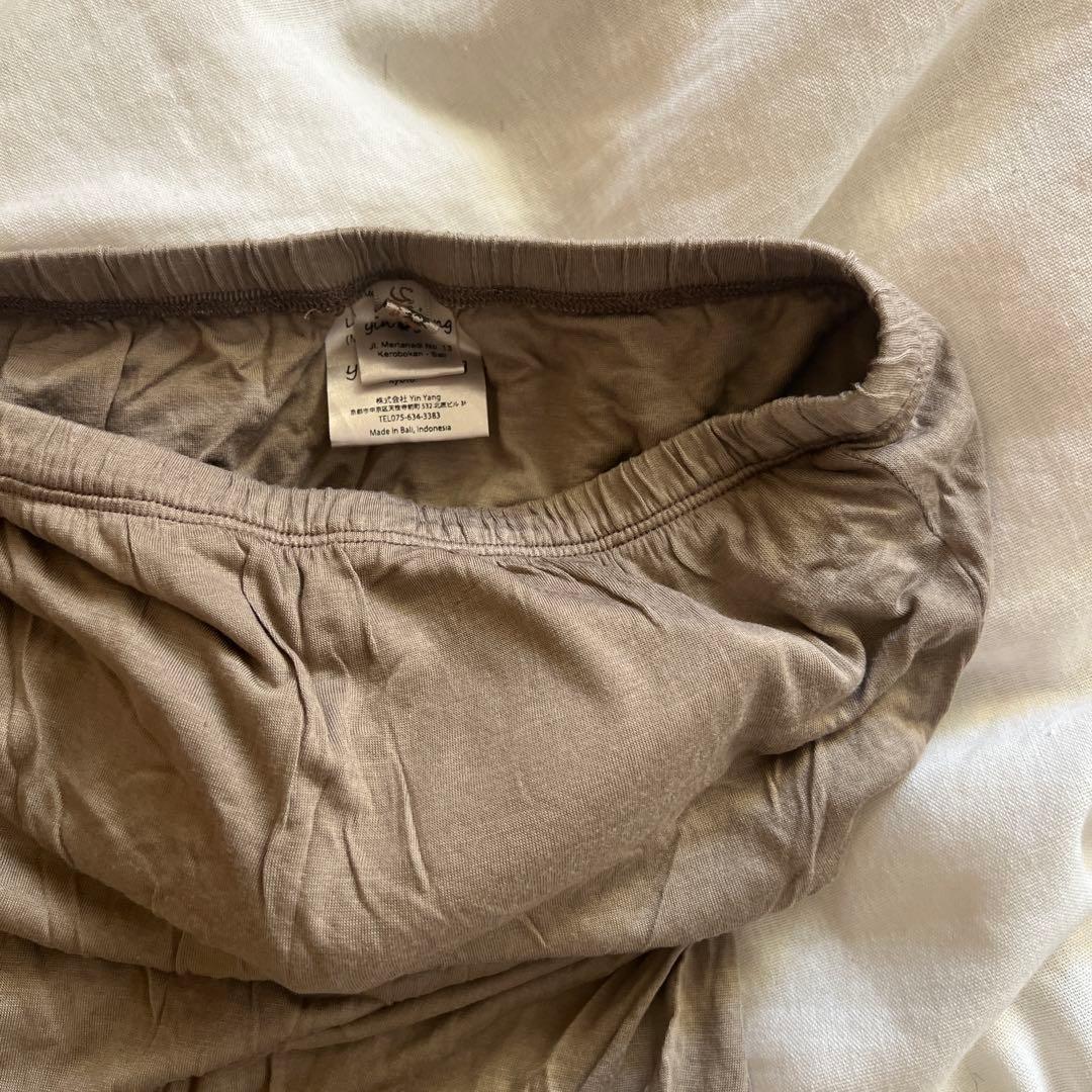 オールインワン　ヨガウェア　yingyang bali インヤン　バンブー