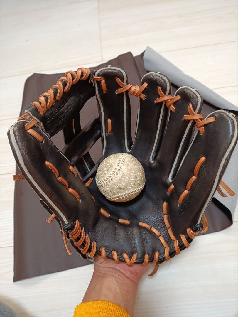即戦力【型付け済み】ローリングス一般軟式グラブ