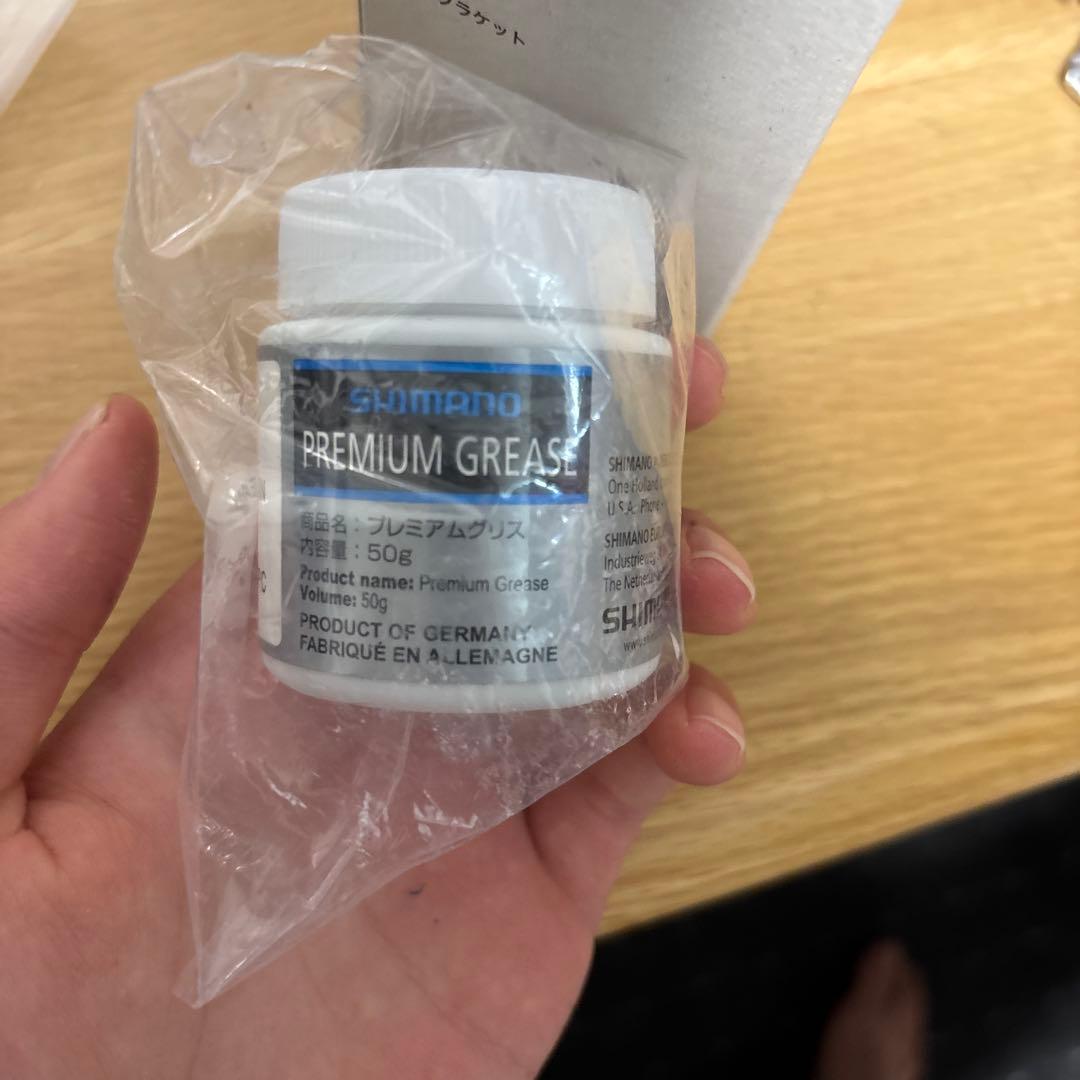 fc-08クランク セット チェーンリングのみ少し使用に伴う傷あり