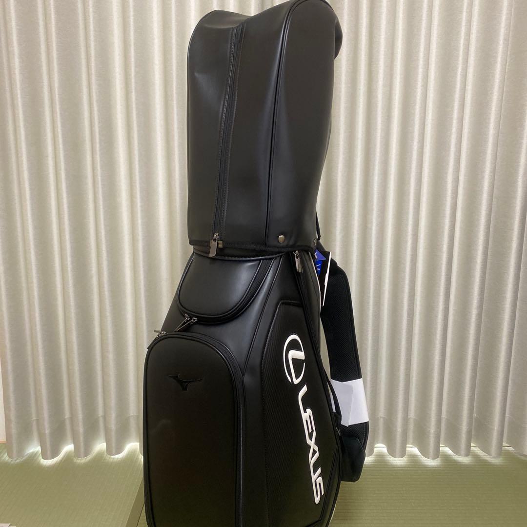 【未使用】LEXUS MIZUNO ゴルフ・キャディバッグ 9.5型