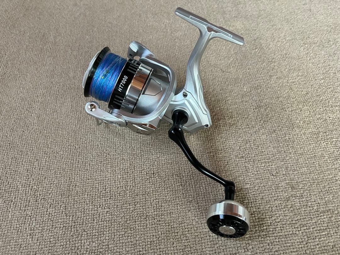 スピニングリール 7000番 未使用品 ライン付き