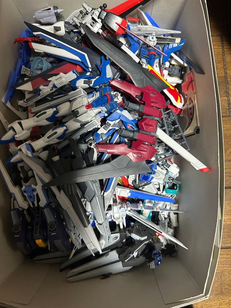 HGガンプラ FREEDOM ジャンクパーツ まとめ売り①