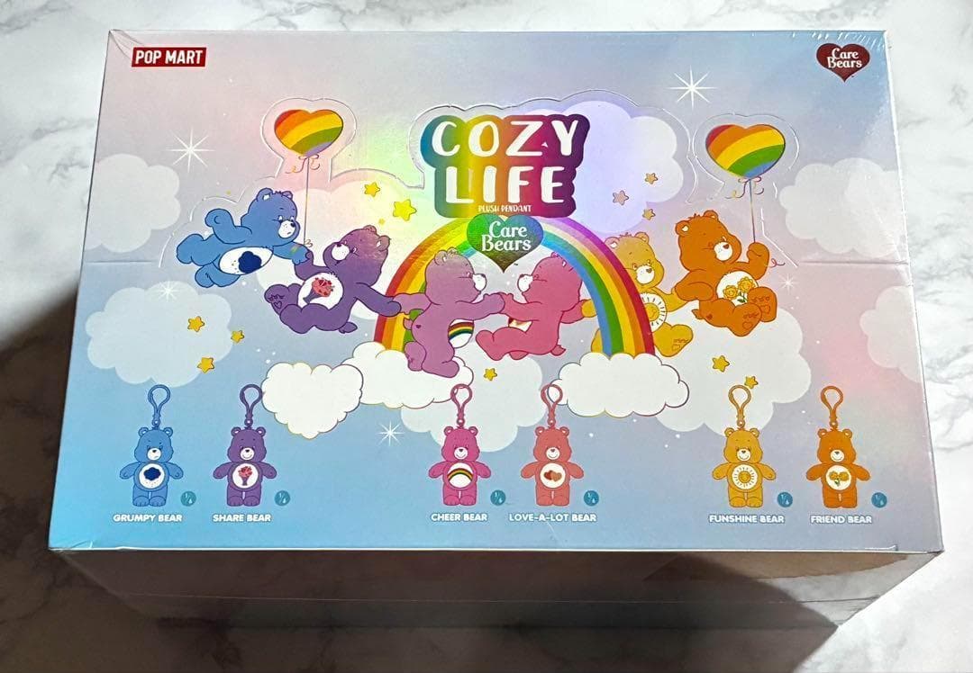 Care Bears Cozy Life ぬいぐるみ【アソートボックス】