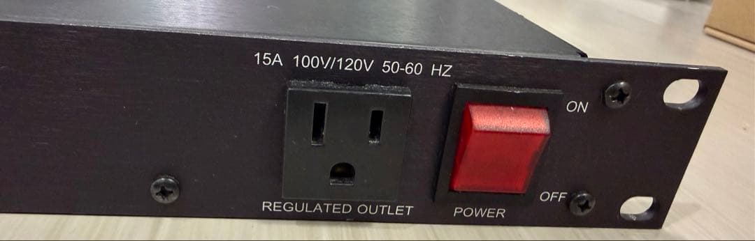 FURMAN AR-1215J パワーコンディショナー 安定化電源 日本仕様