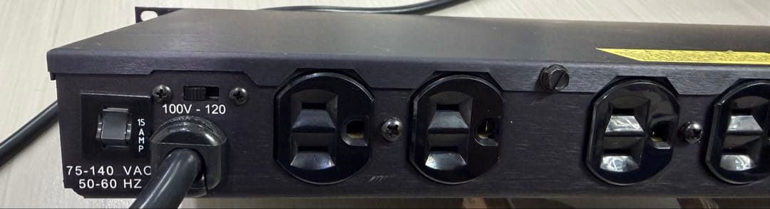 FURMAN AR-1215J パワーコンディショナー 安定化電源 日本仕様