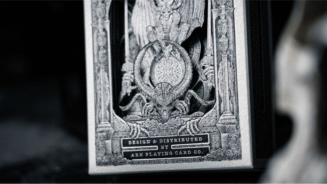 ◇◆◇Devildom Dark Evil ◇◆◇ トランプ　デック