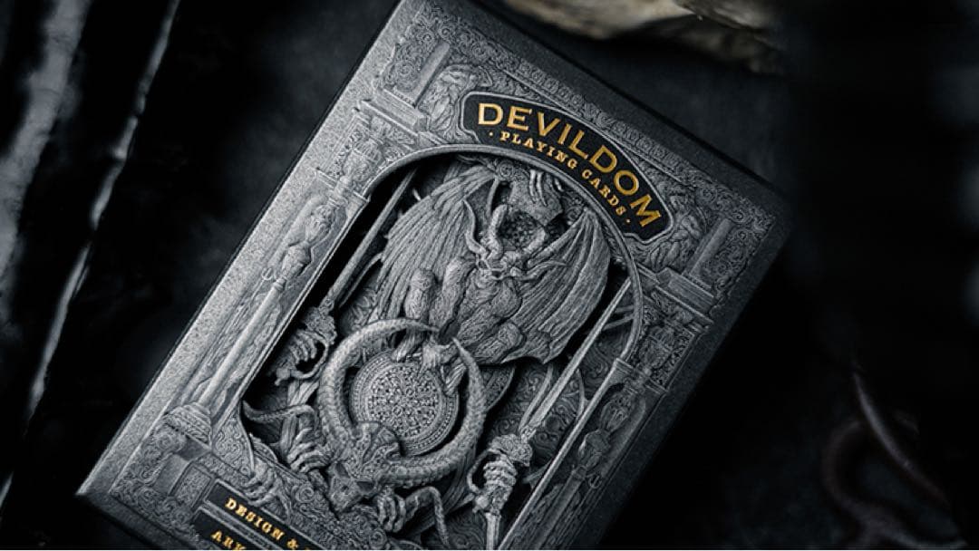 ◇◆◇Devildom Dark Evil ◇◆◇ トランプ　デック