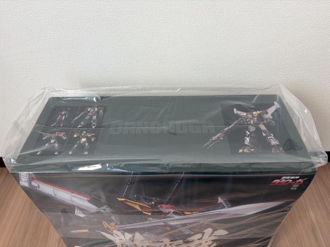 再販版 THE合体 超獣機神ダンクーガ HAGANE WORKS ダンクーガ