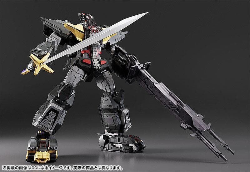 再販版 THE合体 超獣機神ダンクーガ HAGANE WORKS ダンクーガ