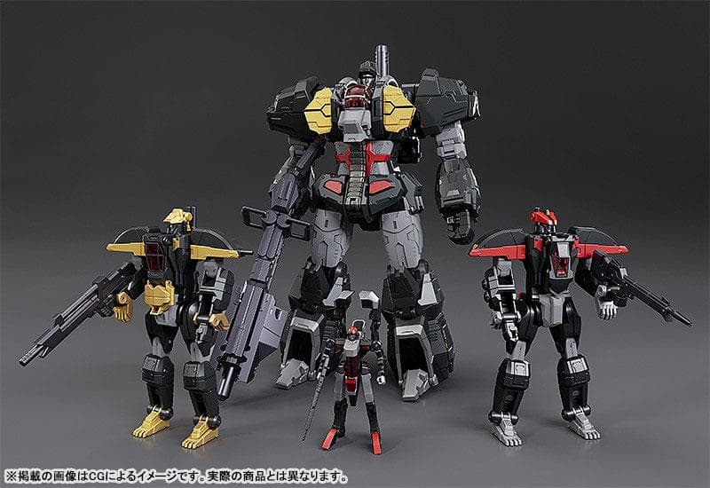 再販版 THE合体 超獣機神ダンクーガ HAGANE WORKS ダンクーガ